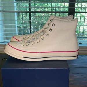 Leather Converse All Stars Size 8
